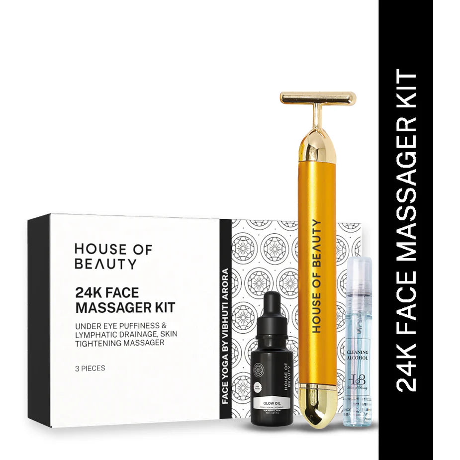 BEAUTY 24K FACE MASSAGER - FACIAL MASSAGER