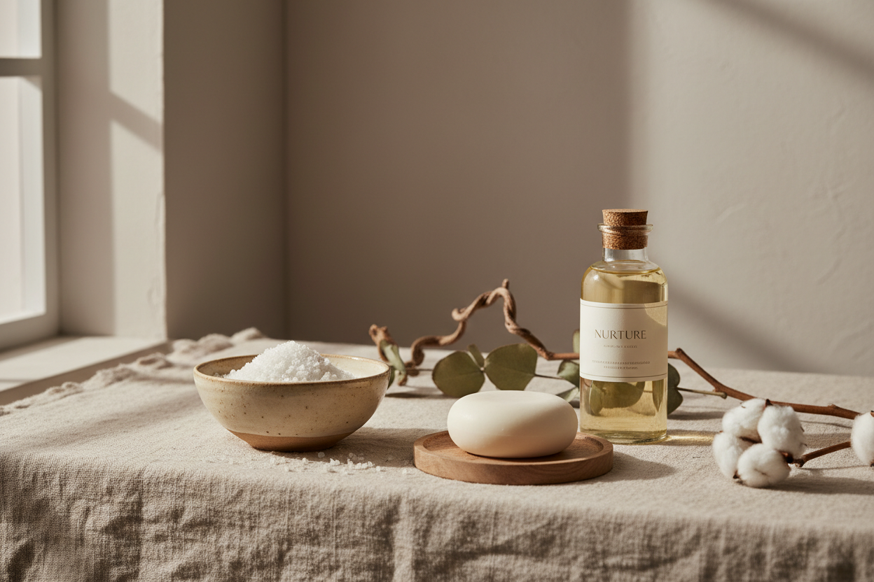 soft natural product photography neutral